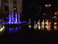 DSC 0172  Verlichte fontein aan Plac Szczepanski